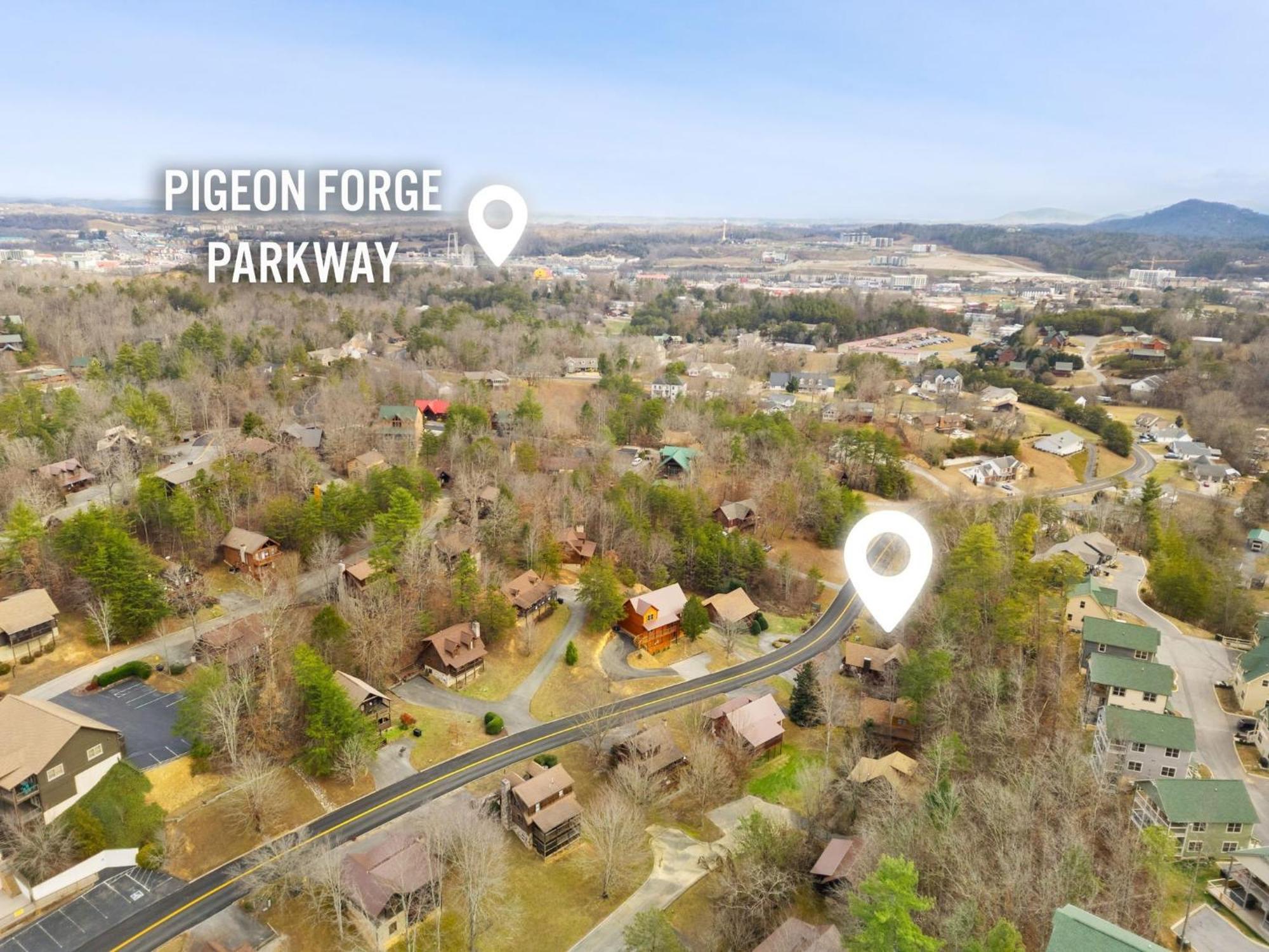 Er40 - The Bear Pause -Great Location,,,Close To All The Action! Cabin Pigeon Forge Luaran gambar