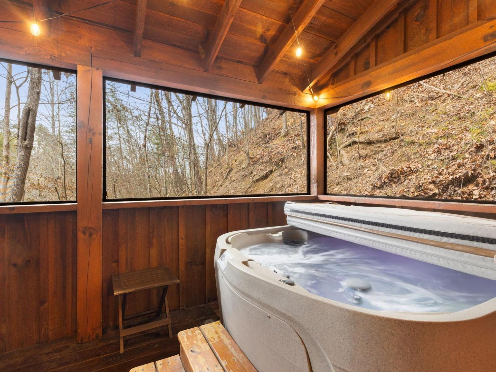 Er40 - The Bear Pause -Great Location,,,Close To All The Action! Cabin Pigeon Forge Luaran gambar