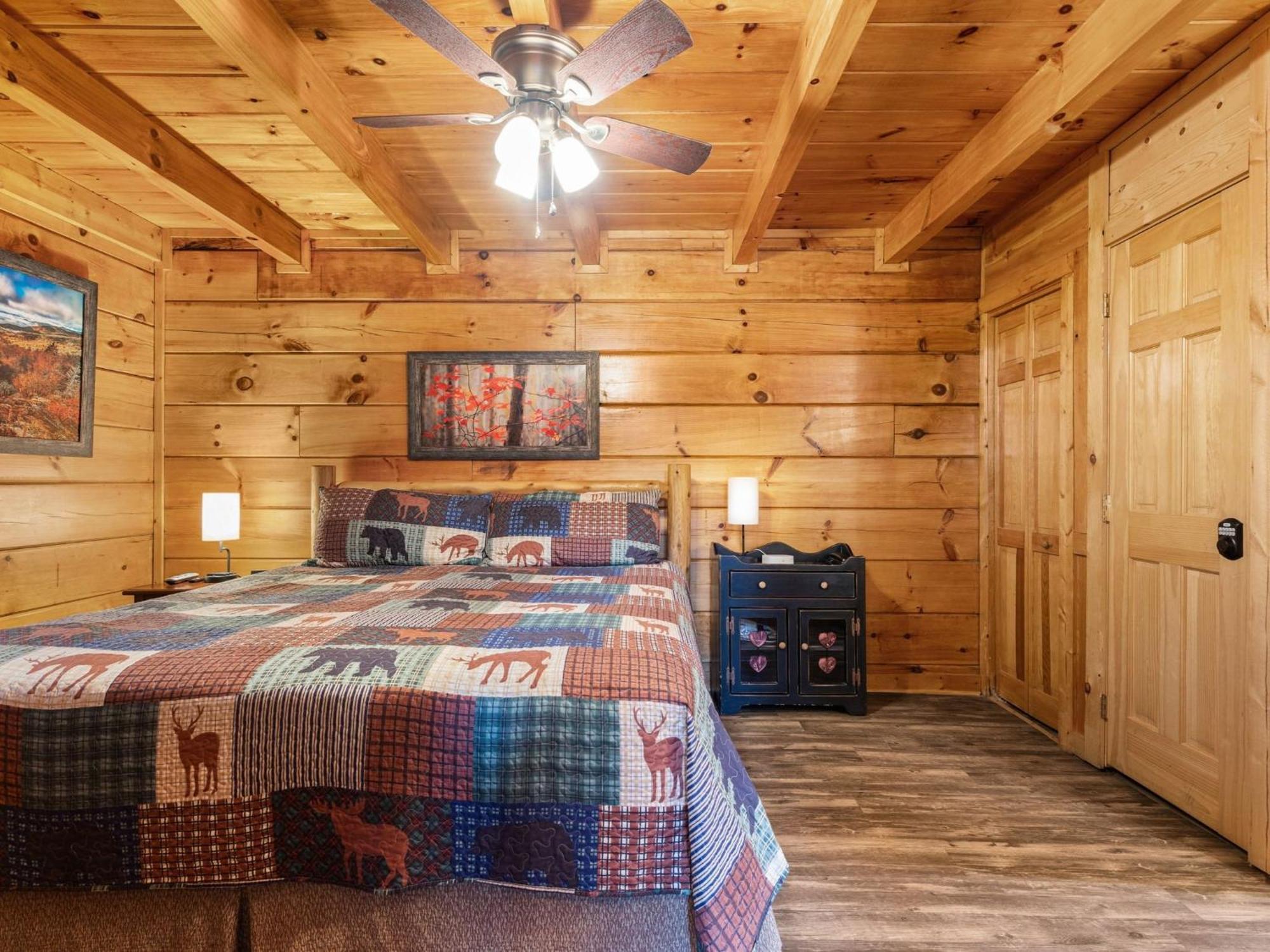 Er40 - The Bear Pause -Great Location,,,Close To All The Action! Cabin Pigeon Forge Luaran gambar