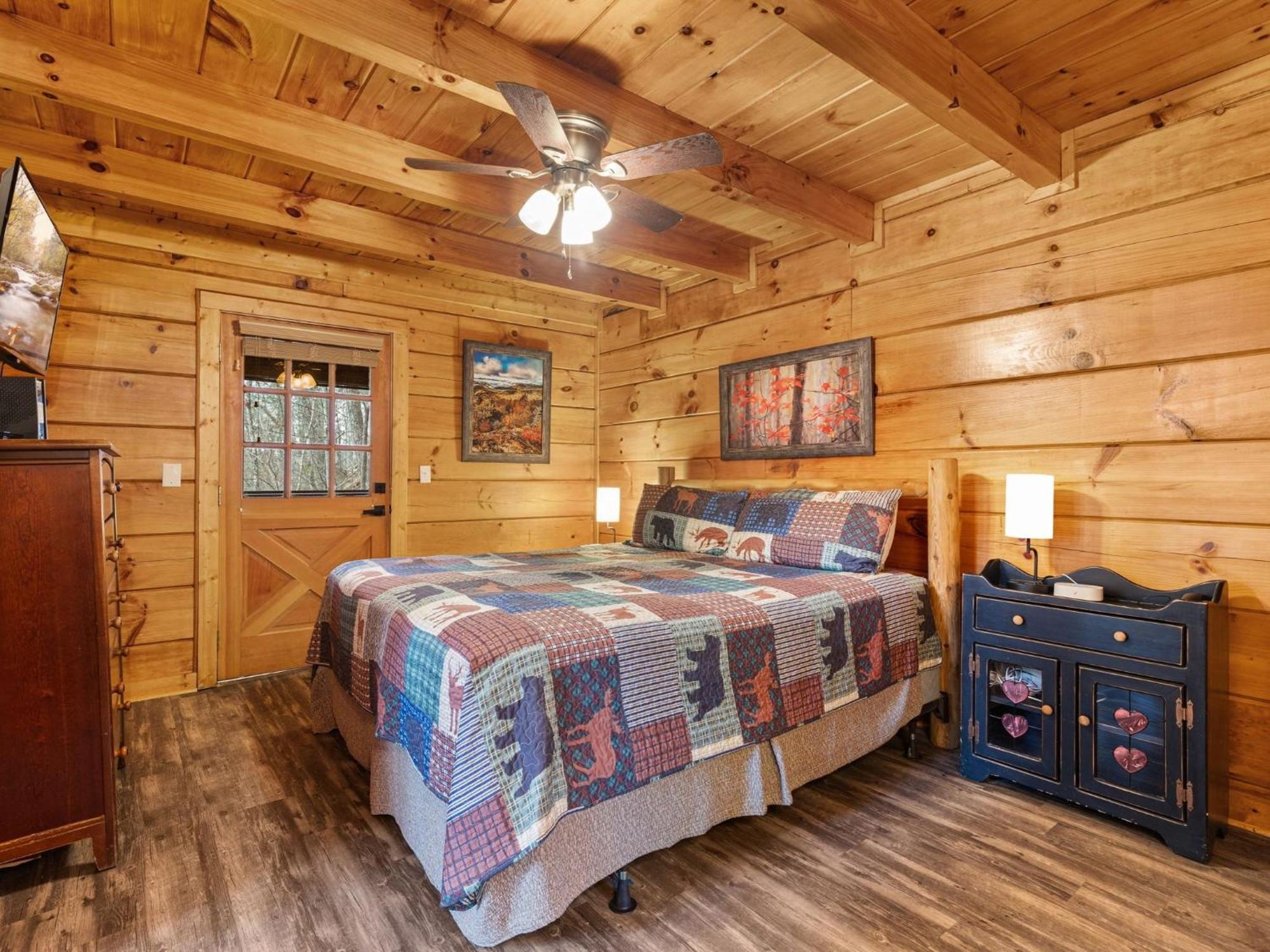 Er40 - The Bear Pause -Great Location,,,Close To All The Action! Cabin Pigeon Forge Luaran gambar