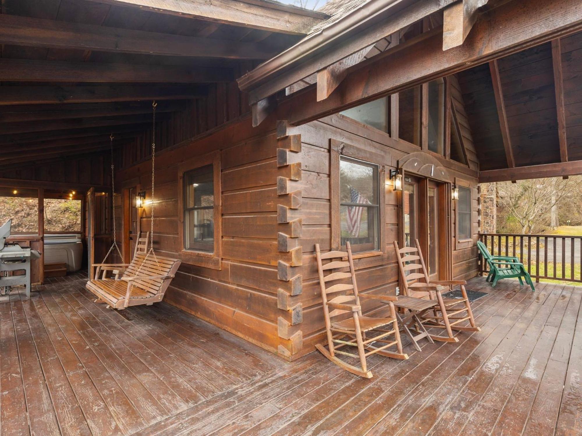 Er40 - The Bear Pause -Great Location,,,Close To All The Action! Cabin Pigeon Forge Luaran gambar