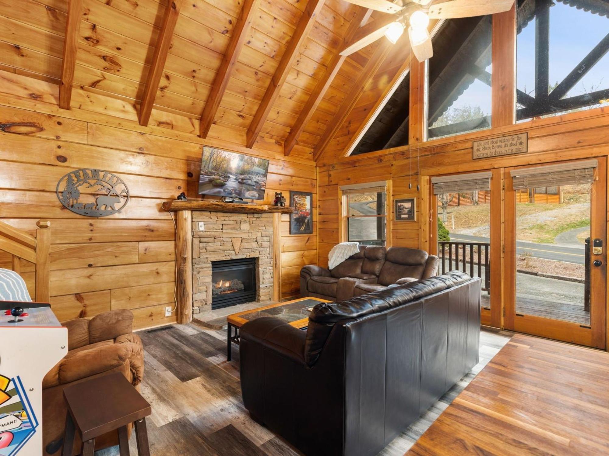 Er40 - The Bear Pause -Great Location,,,Close To All The Action! Cabin Pigeon Forge Luaran gambar