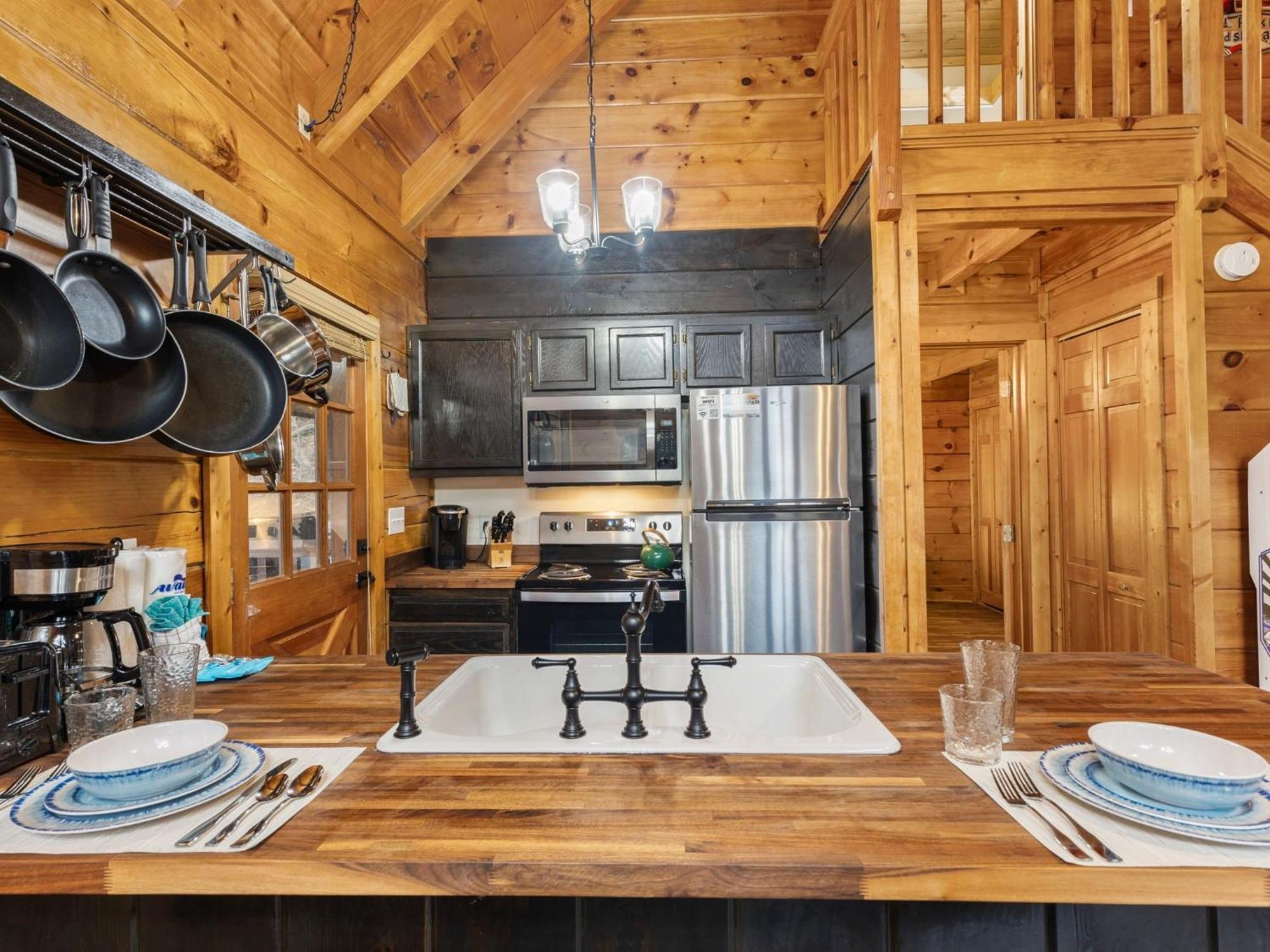 Er40 - The Bear Pause -Great Location,,,Close To All The Action! Cabin Pigeon Forge Luaran gambar