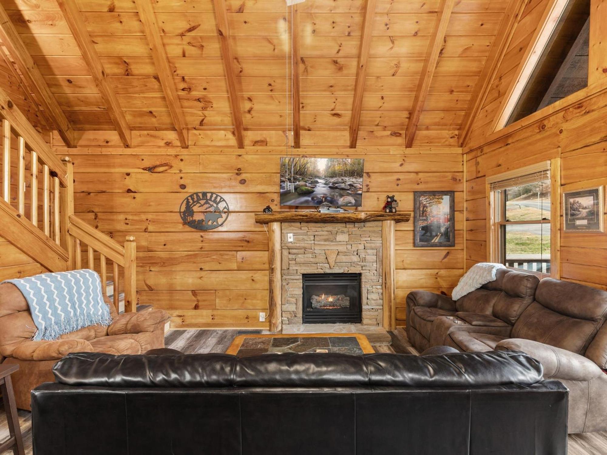 Er40 - The Bear Pause -Great Location,,,Close To All The Action! Cabin Pigeon Forge Luaran gambar