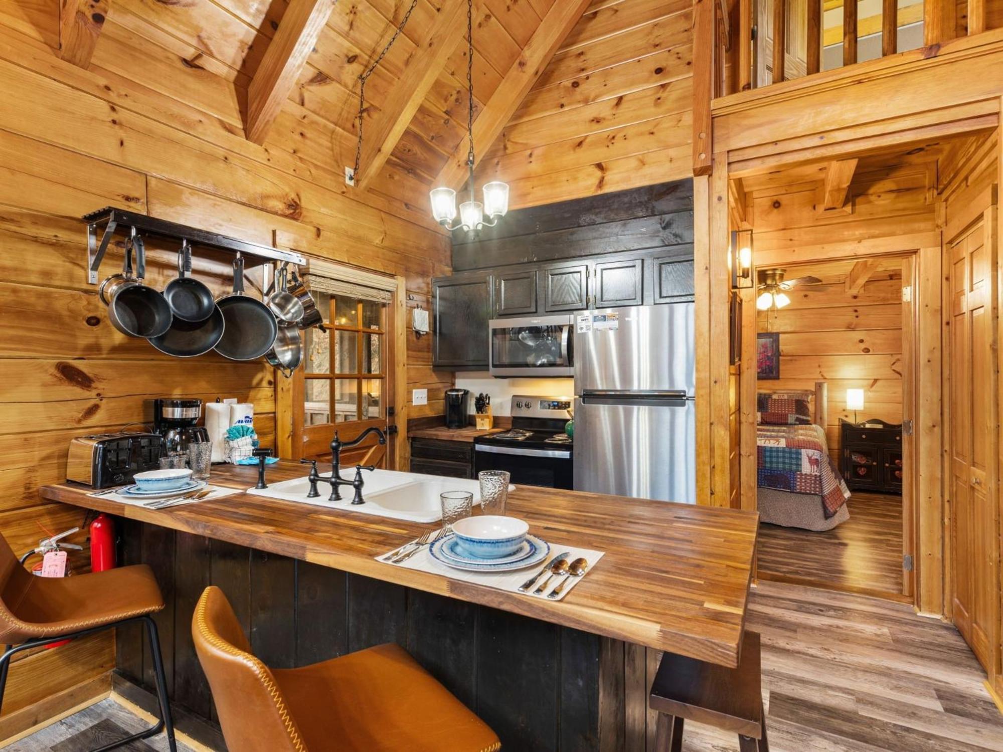 Er40 - The Bear Pause -Great Location,,,Close To All The Action! Cabin Pigeon Forge Luaran gambar