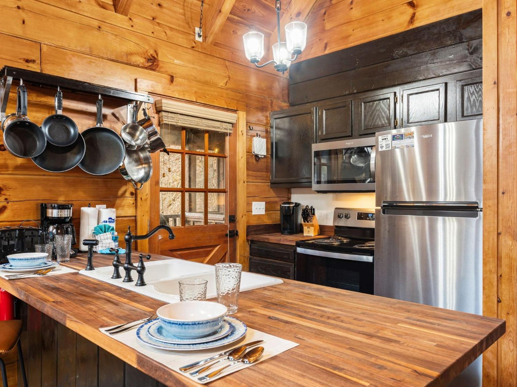Er40 - The Bear Pause -Great Location,,,Close To All The Action! Cabin Pigeon Forge Luaran gambar