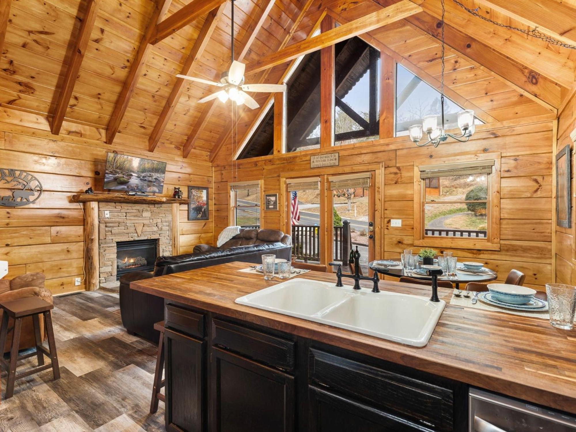 Er40 - The Bear Pause -Great Location,,,Close To All The Action! Cabin Pigeon Forge Luaran gambar
