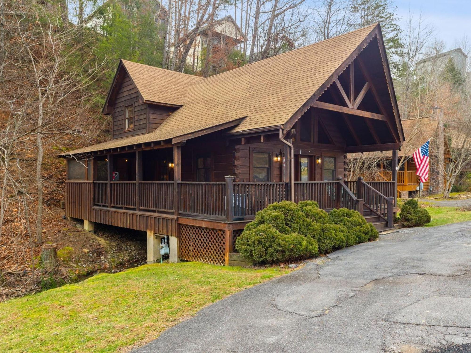 Er40 - The Bear Pause -Great Location,,,Close To All The Action! Cabin Pigeon Forge Luaran gambar