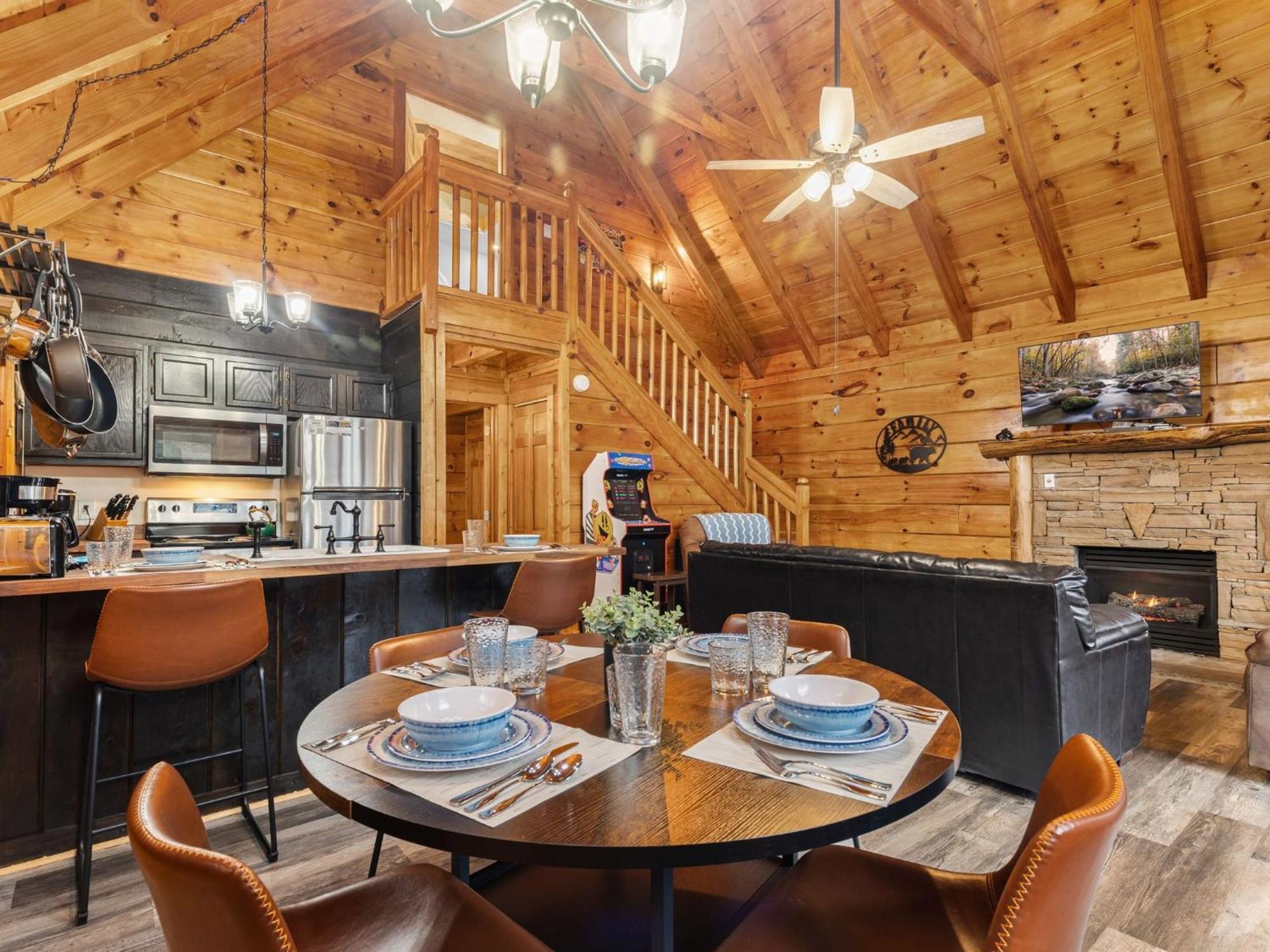 Er40 - The Bear Pause -Great Location,,,Close To All The Action! Cabin Pigeon Forge Luaran gambar
